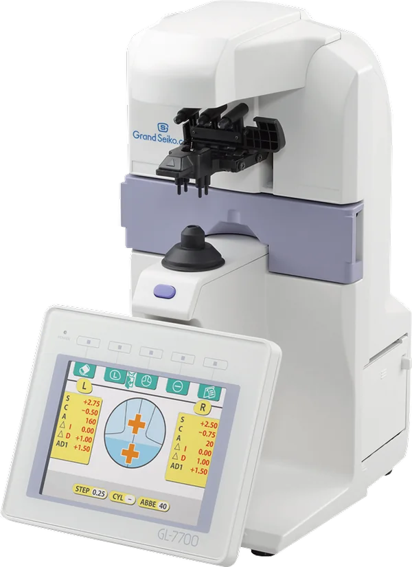 Scheitelbrechwertmessgerät GL7700 mit Farbdisplay