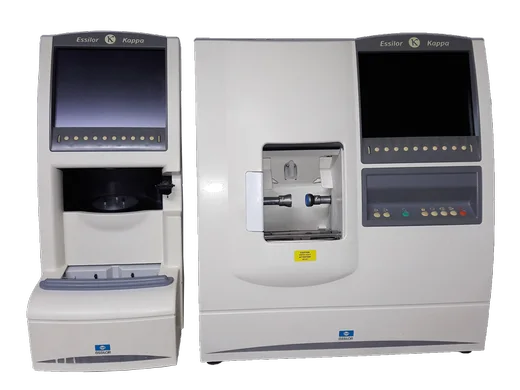 Essilor Kappa Schleifsystem