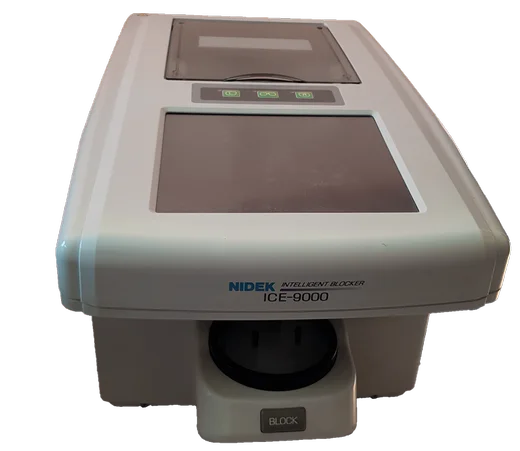 NIDEK ICE-9000 Intelligent Blocker